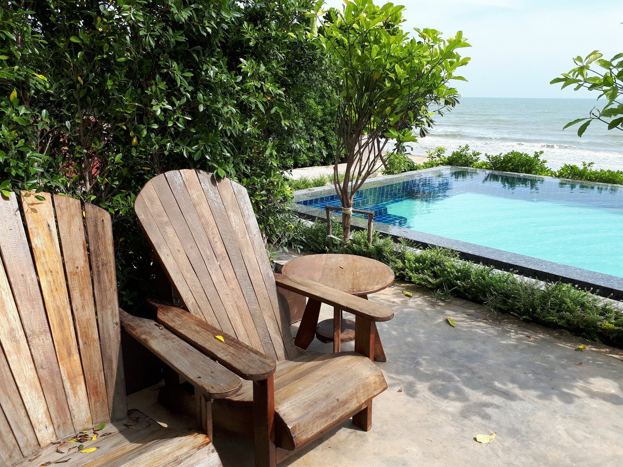 Angel By The Sea Resort Pran Buri Exterior foto