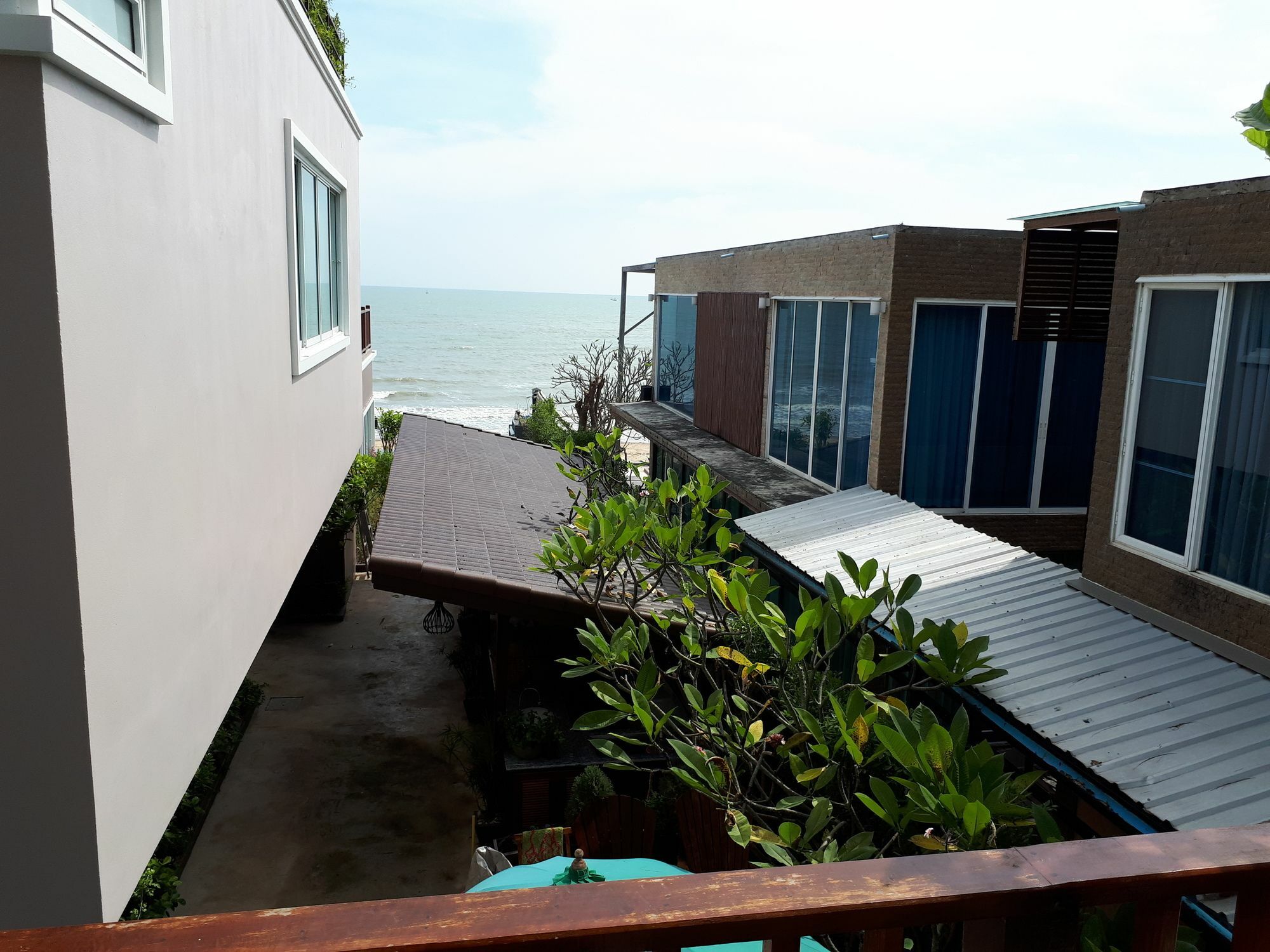 Angel By The Sea Resort Pran Buri Exterior foto